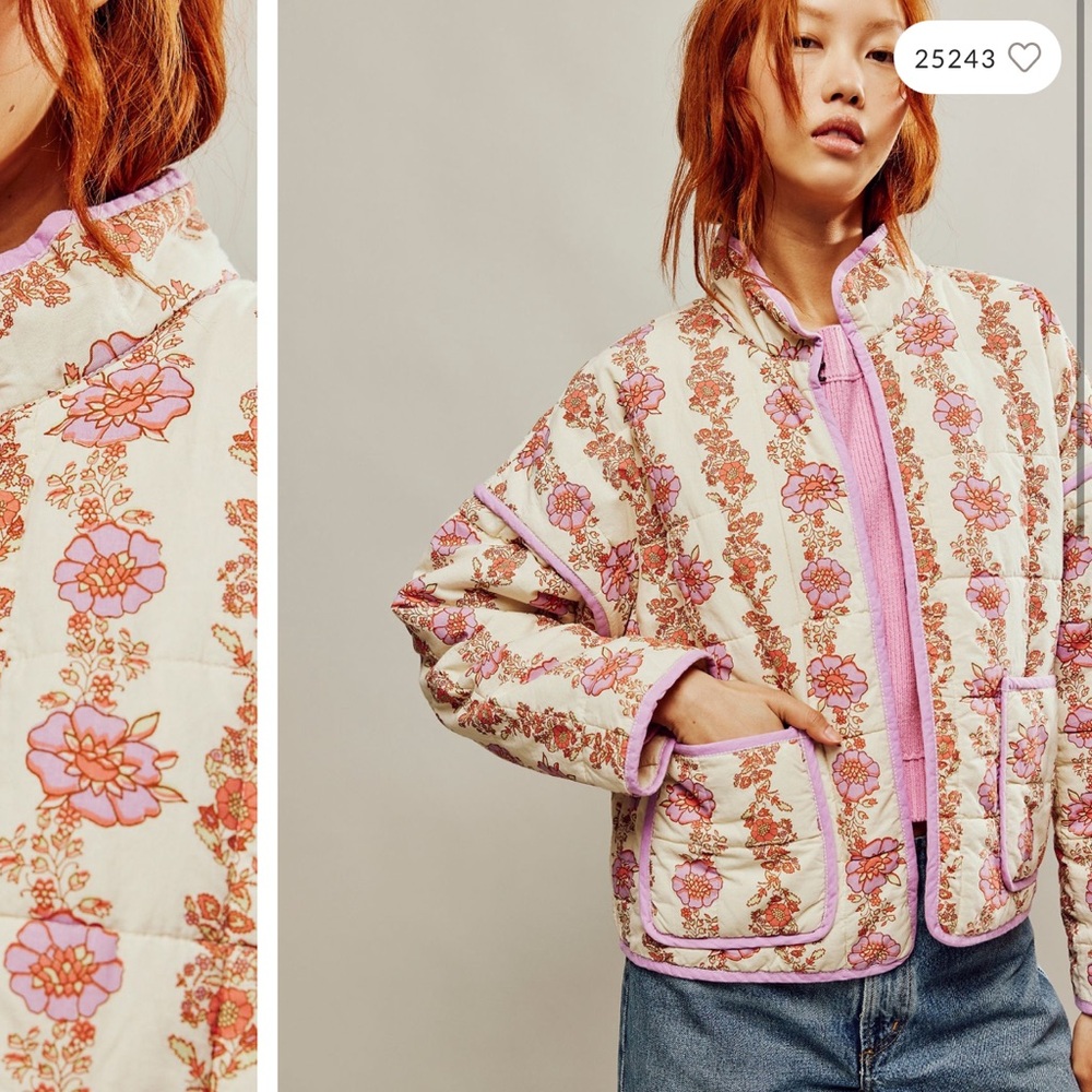 fp quilted chloe jacket